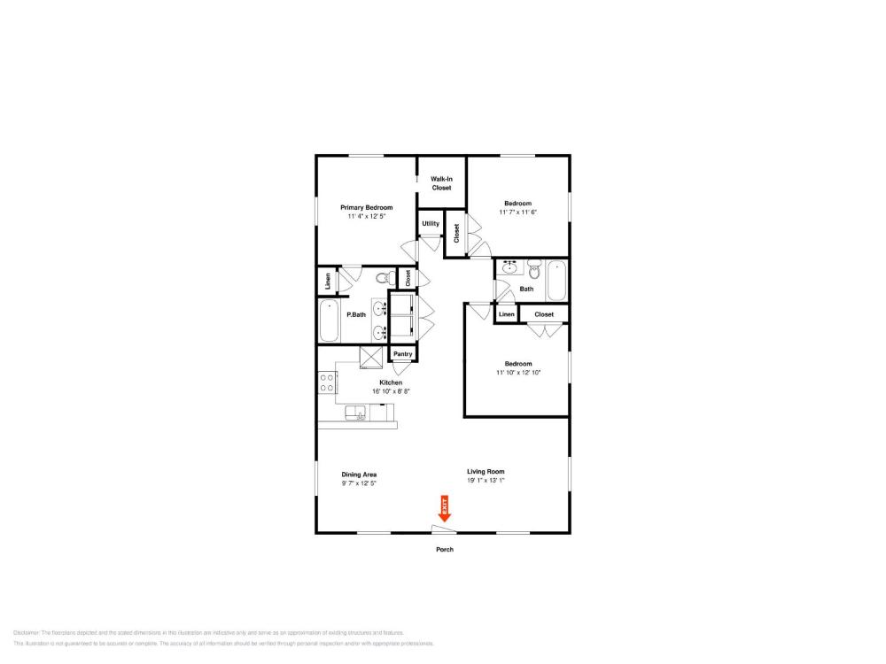 Vacation Home interior